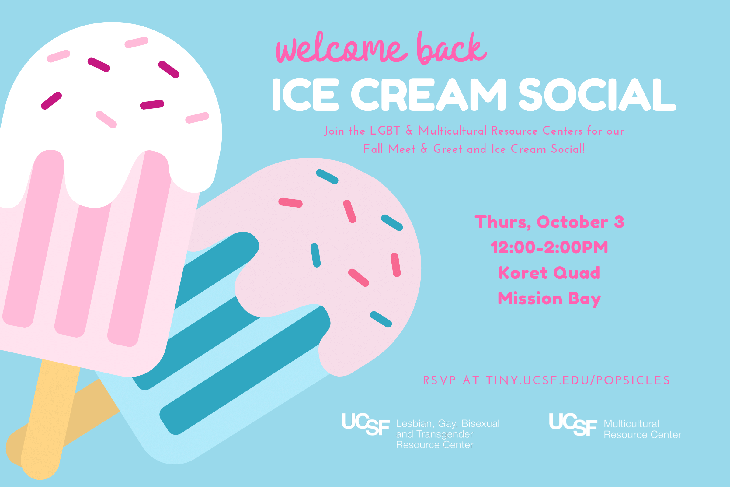 Welcome Back Ice Cream Social