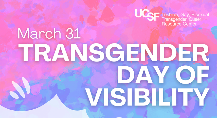 March 31 Transgender Day of Visibility