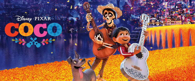 Disney - Pixar Coco poster