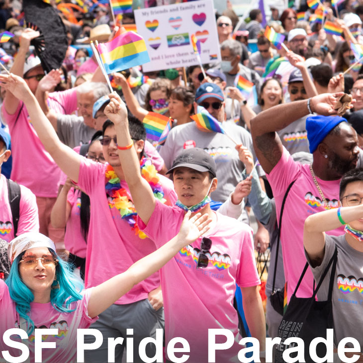 SF Pride Parade.